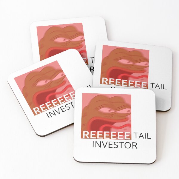 Item preview, Retail Investor Funny Pepe Meme, REEEE Stickers, Pepe Cryptocurrency, Day Trader designed and sold by VisualAffects.