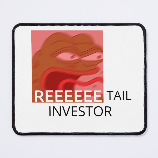Item preview, Retail Investor Funny Pepe Meme, REEEE Stickers, Pepe Cryptocurrency, Day Trader designed and sold by VisualAffects.