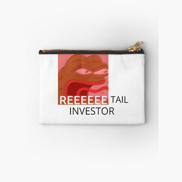 Item preview, Retail Investor Funny Pepe Meme, REEEE Stickers, Pepe Cryptocurrency, Day Trader designed and sold by VisualAffects.