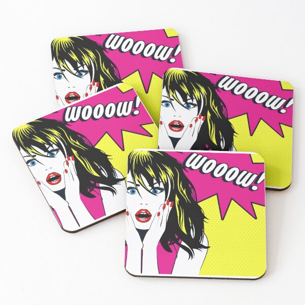 Item preview, Girl, "WooW" designed and sold by JAFMArt.