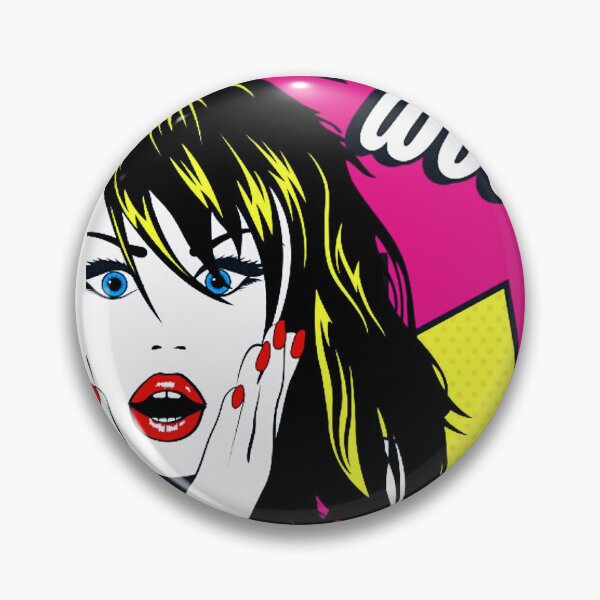 Item preview, Girl, "WooW" designed and sold by JAFMArt.