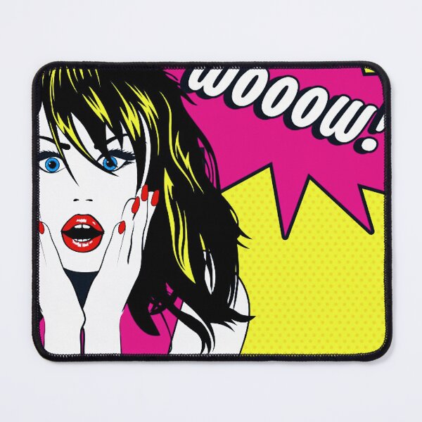 Item preview, Girl, "WooW" designed and sold by JAFMArt.