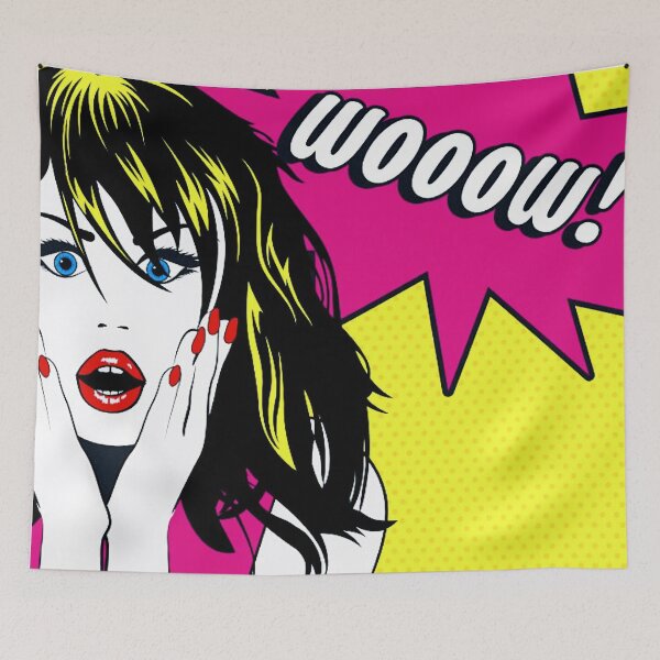 Item preview, Girl, "WooW" designed and sold by JAFMArt.