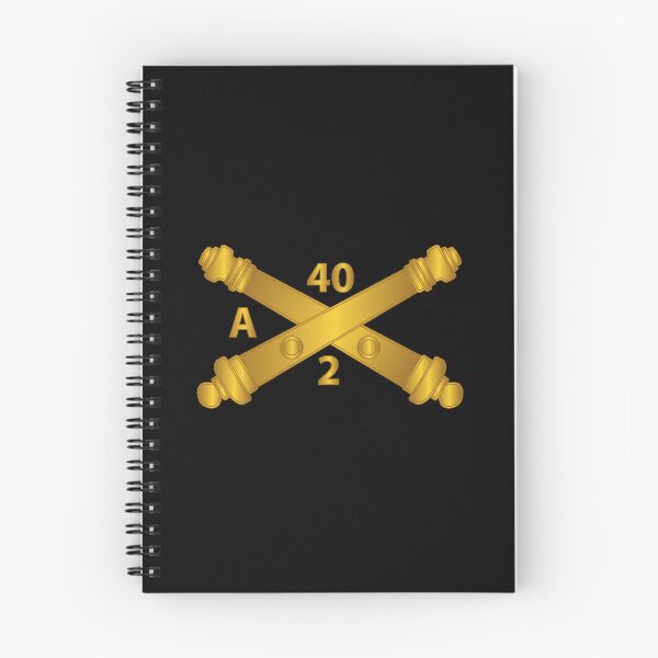 Item preview, Army - Alpha Battery, 2nd Bn 40th Artillery Branch wo Txt designed and sold by Military Insignia Products.