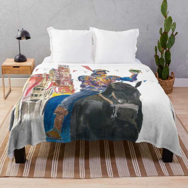 Item preview, Landshut Knight in the Procession in the Historical Dreamlike Old Town designed and sold by artshop77.