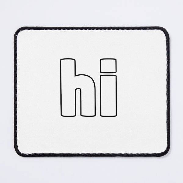Item preview, Hi designed and sold by Ramona-Gliga.