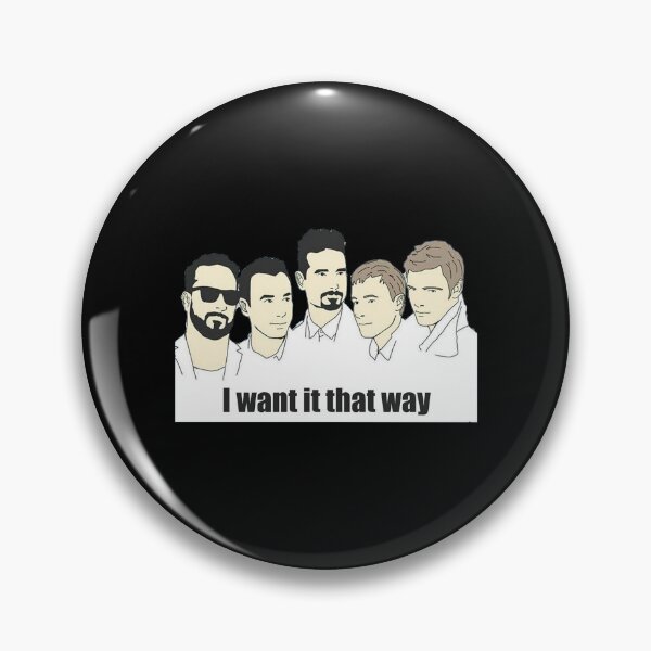 Item preview, I want it that way designed and sold by togabiko.