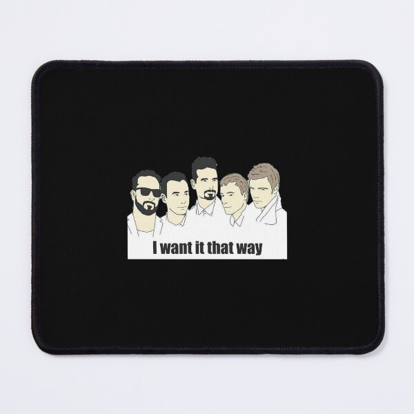 Item preview, I want it that way designed and sold by togabiko.