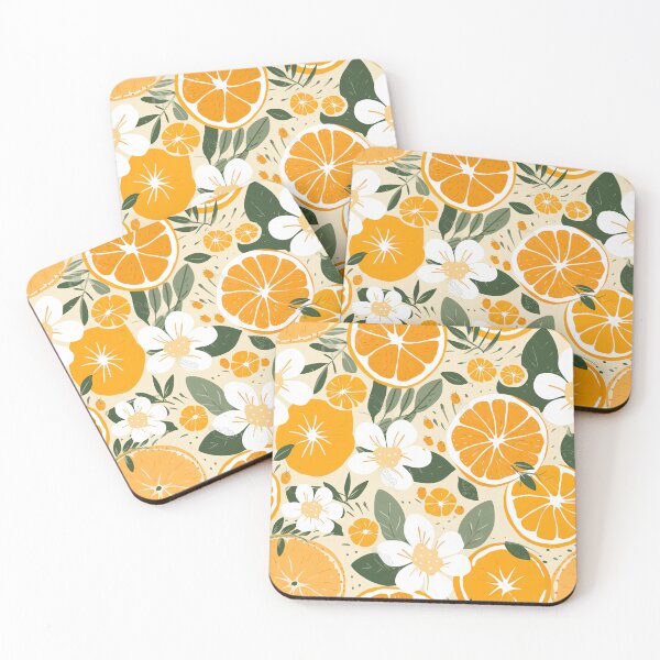 Item preview, O-Slice - Bright Flowers over Berries designed and sold by IMP-creative.