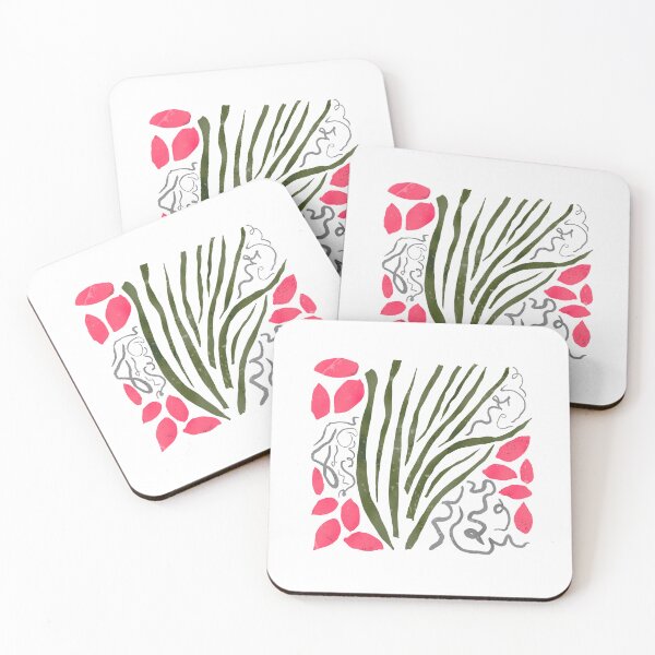 Item preview, Decomposed Red Yucca  designed and sold by tending-oaks.