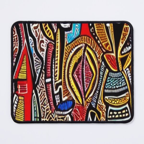 Item preview, Colorful Abstract Pattern by Mahnur designed and sold by KanvasGifts.