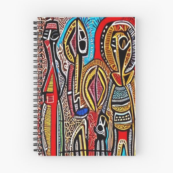 Item preview, Colorful Abstract Pattern by Mahnur designed and sold by KanvasGifts.