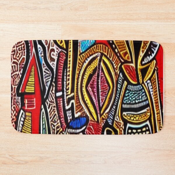 Item preview, Colorful Abstract Pattern by Mahnur designed and sold by KanvasGifts.