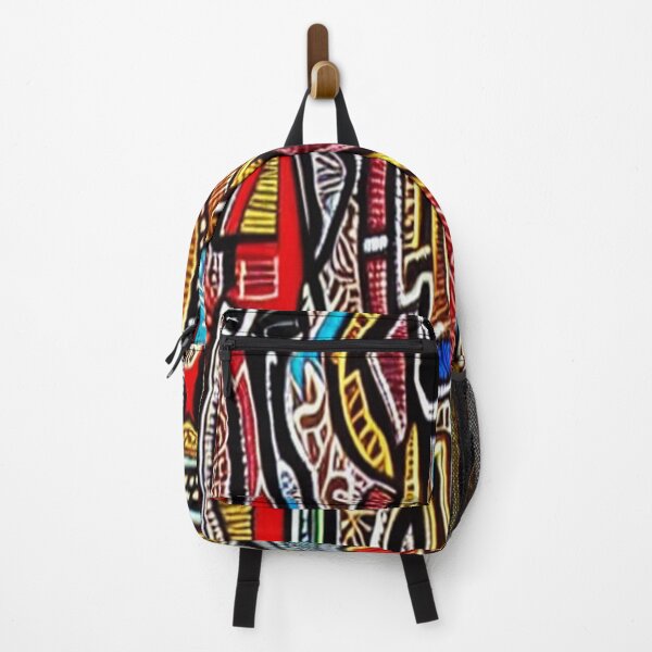 Item preview, Colorful Abstract Pattern by Mahnur designed and sold by KanvasGifts.