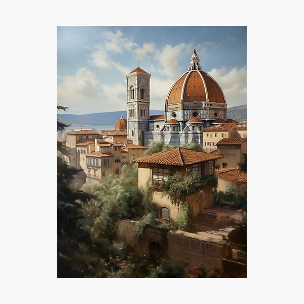 Item preview, Florence Italy  designed and sold by Vanover Designs.