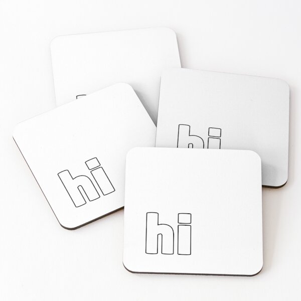 Item preview, Hi designed and sold by Ramona-Gliga.