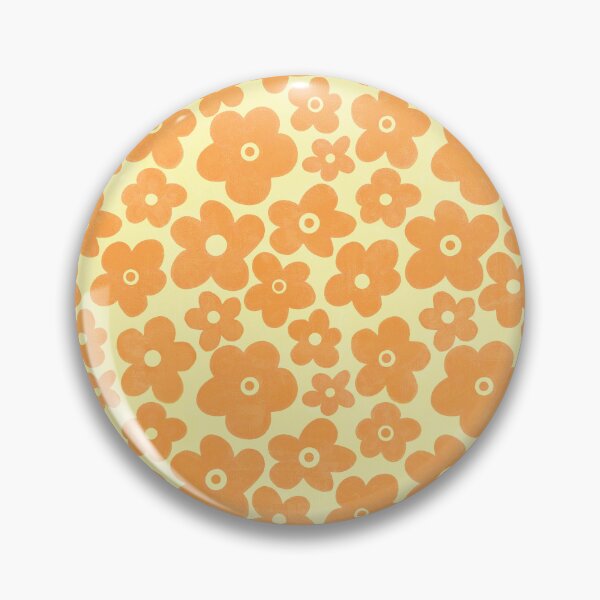 Item preview, Orange flower power designed and sold by parryprint.