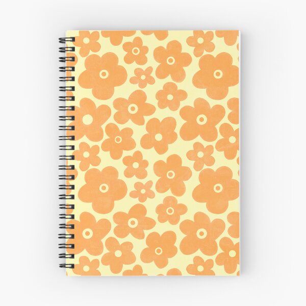 Item preview, Orange flower power designed and sold by parryprint.