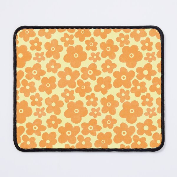 Item preview, Orange flower power designed and sold by parryprint.