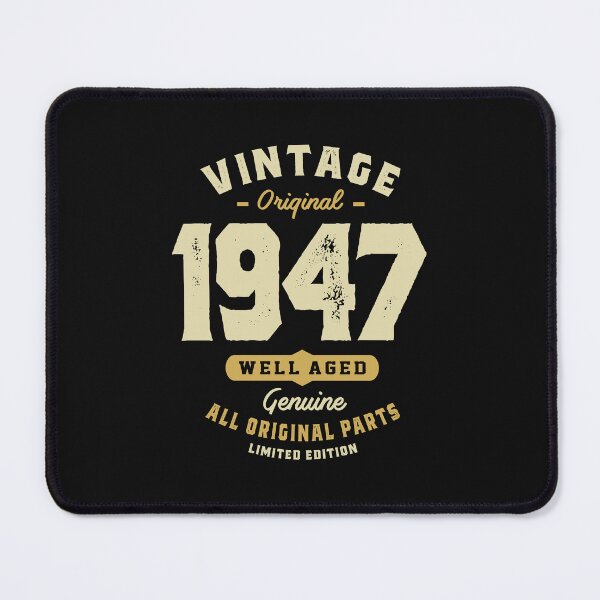 Item preview, Vintage Original 1947 - 76 Birthday designed and sold by cidolopez.