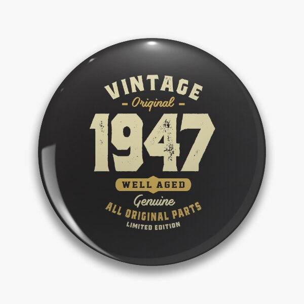 Item preview, Vintage Original 1947 - 76 Birthday designed and sold by cidolopez.