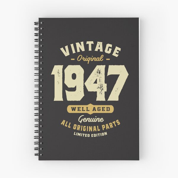 Item preview, Vintage Original 1947 - 76 Birthday designed and sold by cidolopez.