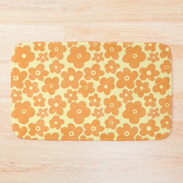 Item preview, Orange flower power designed and sold by parryprint.