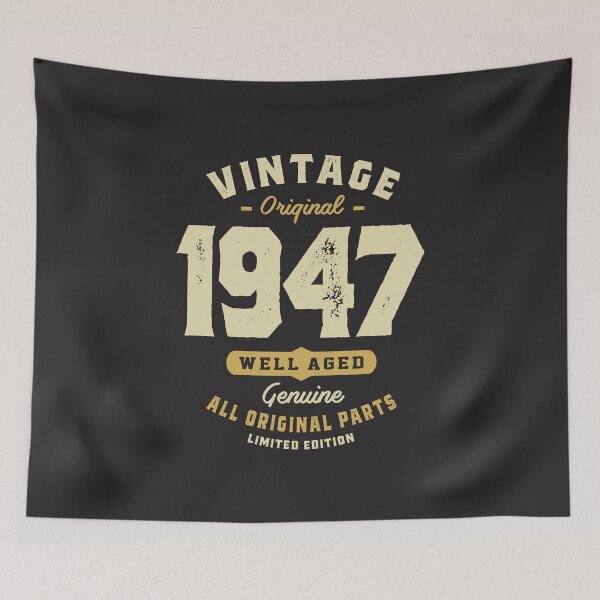 Item preview, Vintage Original 1947 - 76 Birthday designed and sold by cidolopez.