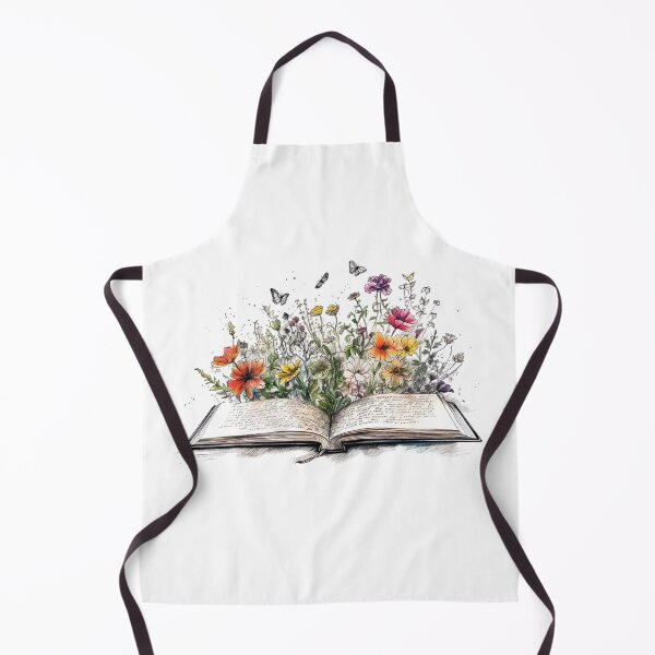Item preview, Open book with flowers 2 designed and sold by MONDOPLY.
