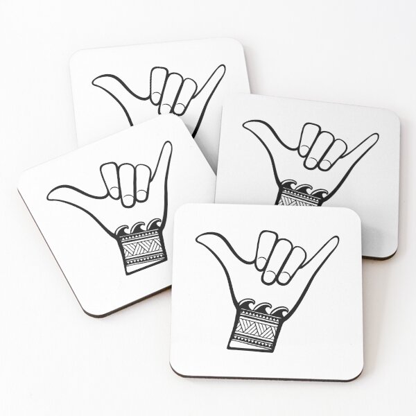 Item preview, Shaka hand sign designed and sold by CraftCloud.
