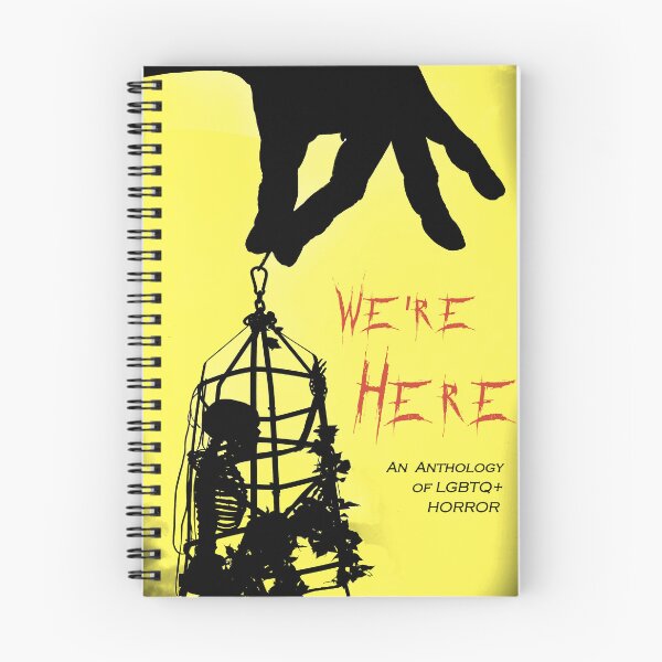 Item preview, We're Here anthology tee - Gloom House Publishing designed and sold by GloomHouse.