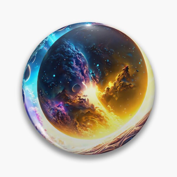 Item preview, Primordial Fusion: The Dragon's Eye within the Cosmic Vortex designed and sold by zar4fussion.
