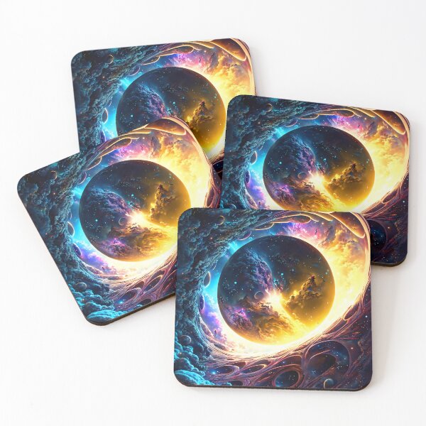 Item preview, Primordial Fusion: The Dragon's Eye within the Cosmic Vortex designed and sold by zar4fussion.