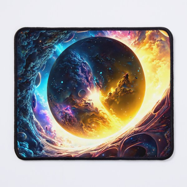 Item preview, Primordial Fusion: The Dragon's Eye within the Cosmic Vortex designed and sold by zar4fussion.