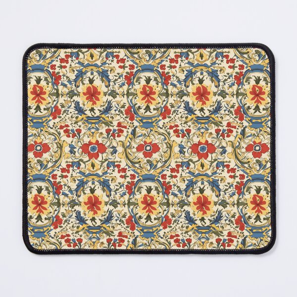 Item preview, Florentine Flora designed and sold by PixelPatchwork.