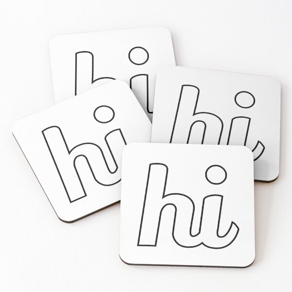Item preview, Hi designed and sold by Ramona-Gliga.