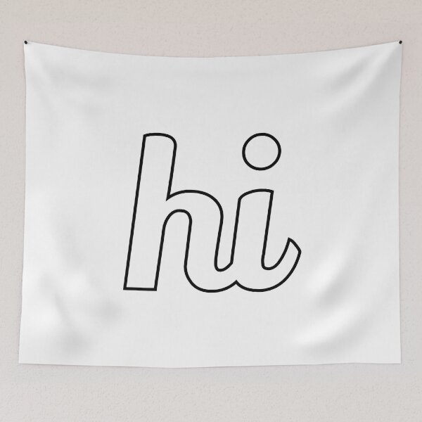 Item preview, Hi designed and sold by Ramona-Gliga.