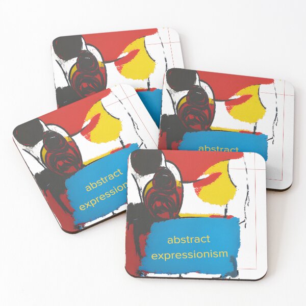 Item preview, Abstract Expressionism designed and sold by The Bubble 1307.