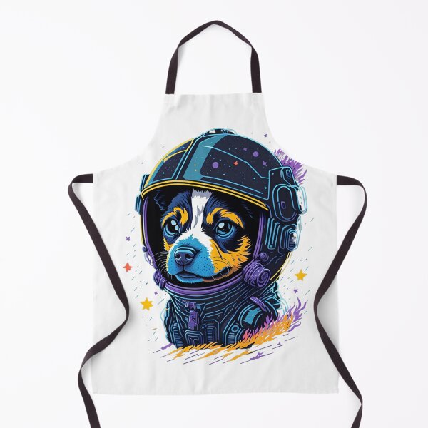 Item preview, Adorable Astronaut Pup 1 designed and sold by Bruce The Artist MUKHITHI.