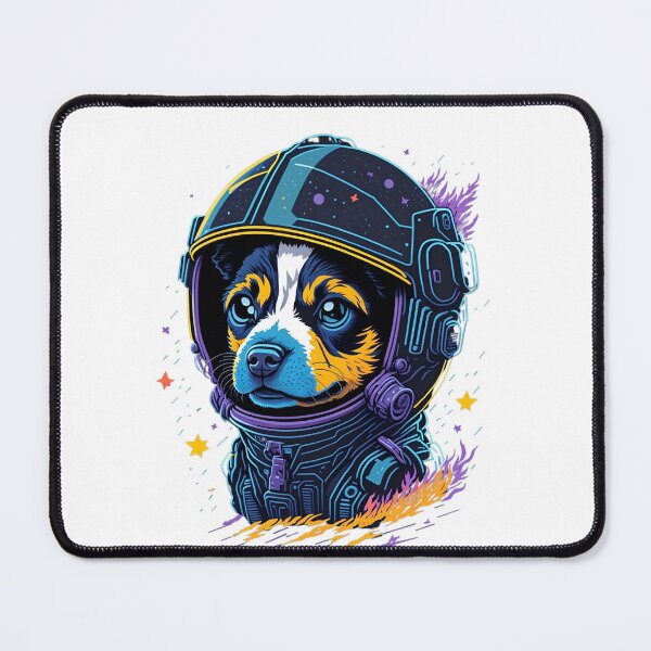 Item preview, Adorable Astronaut Pup 1 designed and sold by Bruce The Artist MUKHITHI.