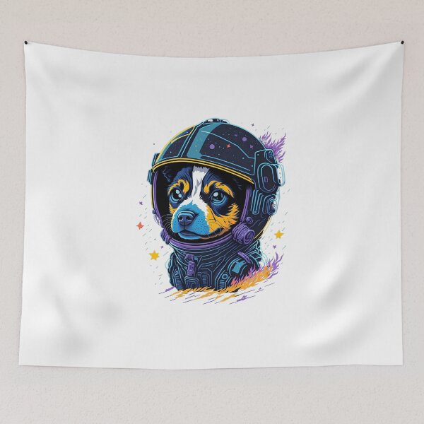 Item preview,  Adorable Astronaut Pup 1 designed and sold by Bruce The Artist MUKHITHI.