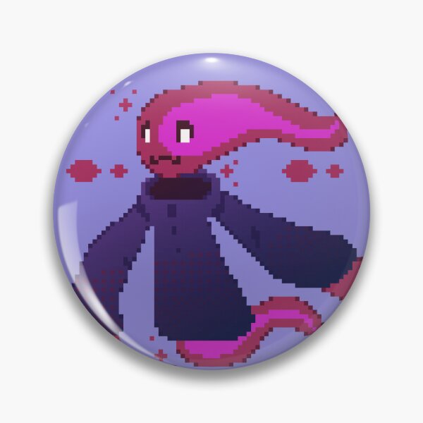 Artikelvorschau, Gemütliche Flammengeist-Monster-Pixel-Kunst entworfen und verkauft von Kaiko-Roku.