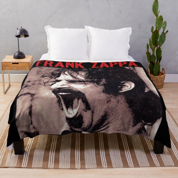 Frank selling Zappa Fleece Blanket 30x40