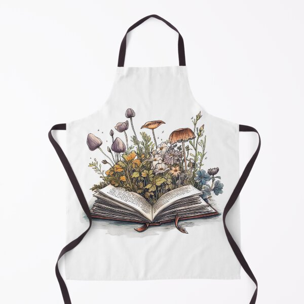 Item preview, Open book with flowers 3 designed and sold by MONDOPLY.