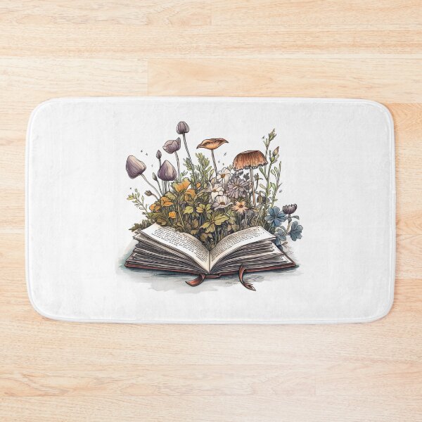 Item preview, Open book with flowers 3 designed and sold by MONDOPLY.