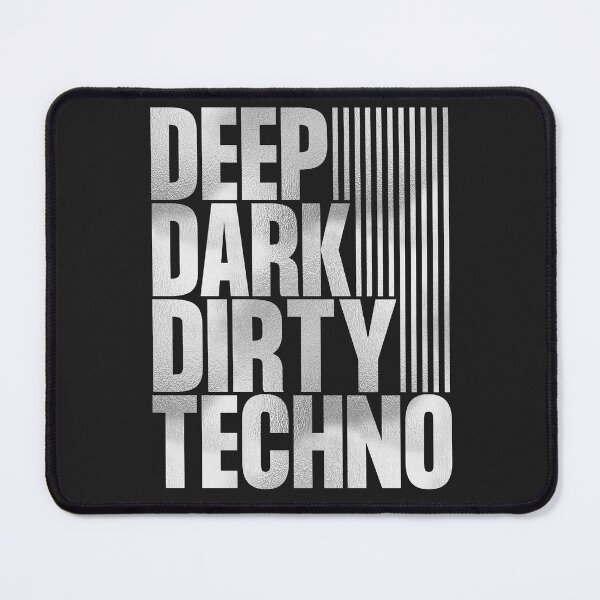 Item preview, Deep Dark Dirty Techno | Supadope Audio designed and sold by blissira.