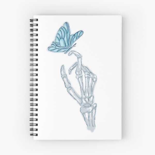 Item preview, Skelton and Butterfly designed and sold by ArtsybyEloise.