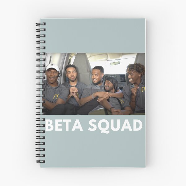 Item preview, Beta Squad  designed and sold by MatildeBrisson.
