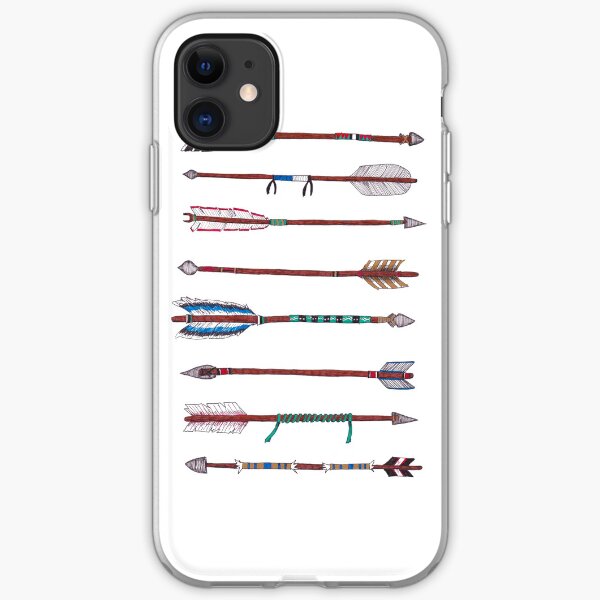 Eight Native Arrows iPhone Soft Case