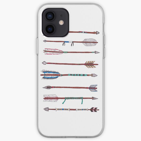 Eight Native Arrows iPhone Soft Case